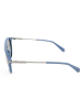 Polaroid Herren-Sonnenbrille in Blau/ Grau