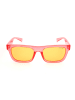 Polaroid Męskie okulary przeciwsłoneczne w kolorze różowo-żółtym