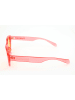 Polaroid Damskie okulary przeciwsłoneczne w kolorze czerwono-pomarańczowym