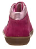 Richter Shoes Leder-Lauflernschuhe in Pink