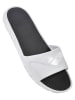Arena Badeschuhe in Weiß/ Schwarz