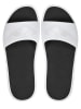 Arena Badeschuhe in Weiß/ Schwarz