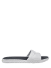Arena Badslippers wit/zwart