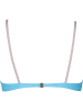 Arena Biustonosz bikini "Triangle" w kolorze turkusowym