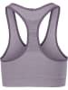 Odlo Sport-BH "Seamless" in Grau - Medium