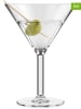 bodum 4-delige set: martiniglazen "Oktett" - 180 ml