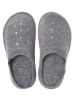 Crocs Pantoffels "Classic Slipper" grijs
