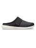 Crocs Klapki "LiteRide" w kolorze czarnym