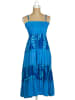 SIGRIS Moda Jurk blauw