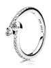 Pandora Silber-Ring mit Zirkonias
