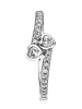 Pandora Zilveren ring met zirkonia's