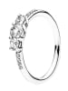 Pandora Silber-Ring mit Zirkonia