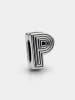 Pandora Zilveren bead "P"