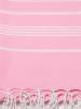 Hello TOWELS Chusta hammam w kolorze jasnoróżowym - 180 x 100 cm