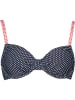 s.Oliverrrrr Bikinitop donkerblauw/rood