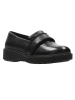 Clarks Leder-Slipper "Alexa Ruby" in Schwarz