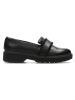 Clarks Leder-Slipper "Alexa Ruby" in Schwarz
