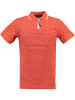 Geographical Norway Koszulka polo "Kupply" w kolorze koralowym