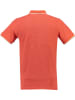 Geographical Norway Koszulka polo "Kupply" w kolorze koralowym