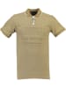 Geographical Norway Koszulka polo "Kupply" w kolorze beżowym