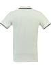 Geographical Norway Koszulka polo "Kupply" w kolorze białym