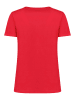 Geographical Norway Koszulka "Jele" w kolorze czerwonym