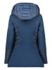 Geographical Norway Softshelljas "Tadame" donkerblauw