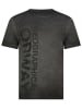 Geographical Norway Shirt "Jotz" zwart