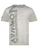 Geographical Norway Shirt "Jotz" in Grau