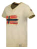 Geographical Norway Shirt "Joasis" in Beige