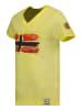 Geographical Norway Shirt "Joasis" geel