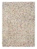 Atticgo Hochflor-Teppich "Kasbah" in Beige/ Bunt