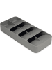 JosephJoseph Organizer "DraweStore" w kolorze szarym na sztućce - 5,5 x 39,5 cm