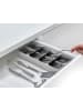 JosephJoseph Organizer "DraweStore" w kolorze szarym na sztućce - 5,5 x 39,5 cm