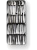 JosephJoseph Organizer "DraweStore" w kolorze szarym na sztućce - 5,5 x 39,5 cm