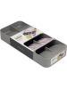 JosephJoseph Organizer "DraweStore" w kolorze szarym na sztućce - 5,5 x 39,5 cm