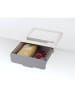 JosephJoseph Lade voor onder de plank "CupboardStore" grijs/wit
