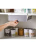 JosephJoseph Lade voor onder de plank "CupboardStore" grijs/wit