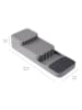JosephJoseph Messerordnungshelfer "DrawerStore" in Grau - (B)39,5 x (H)7,5 x (T)14 cm