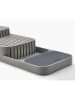 JosephJoseph Messerordnungshelfer "DrawerStore" in Grau - (B)39,5 x (H)7,5 x (T)14 cm