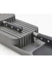 JosephJoseph Messerordnungshelfer "DrawerStore" in Grau - (B)39,5 x (H)7,5 x (T)14 cm