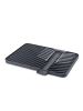 JosephJoseph Afdruipmat antraciet - (B)40 x (H)2,5 x (D)32 cm