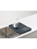 JosephJoseph Ausziehbares Abtropfgestell in Anthrazit - (B)40 x (H)2,5 x (T)32 cm