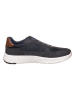 S. Oliver Leder-Slipper in Dunkelblau