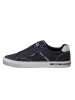 s.Oliver Slippersy w kolorze granatowym