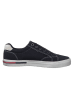 s.Oliver Slippersy w kolorze granatowym