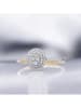 DIAMOND & CO Gold-Ring "Beauty Queen" mit Diamanten