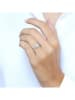 DIAMOND & CO Gold-Ring "Beauty Queen" mit Diamanten