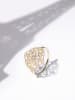 CARATELLI Gold-Ring "Dentelle" mit Diamanten