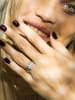 DIAMOND & CO Weißgold-Ring "Remban" mit Diamanten